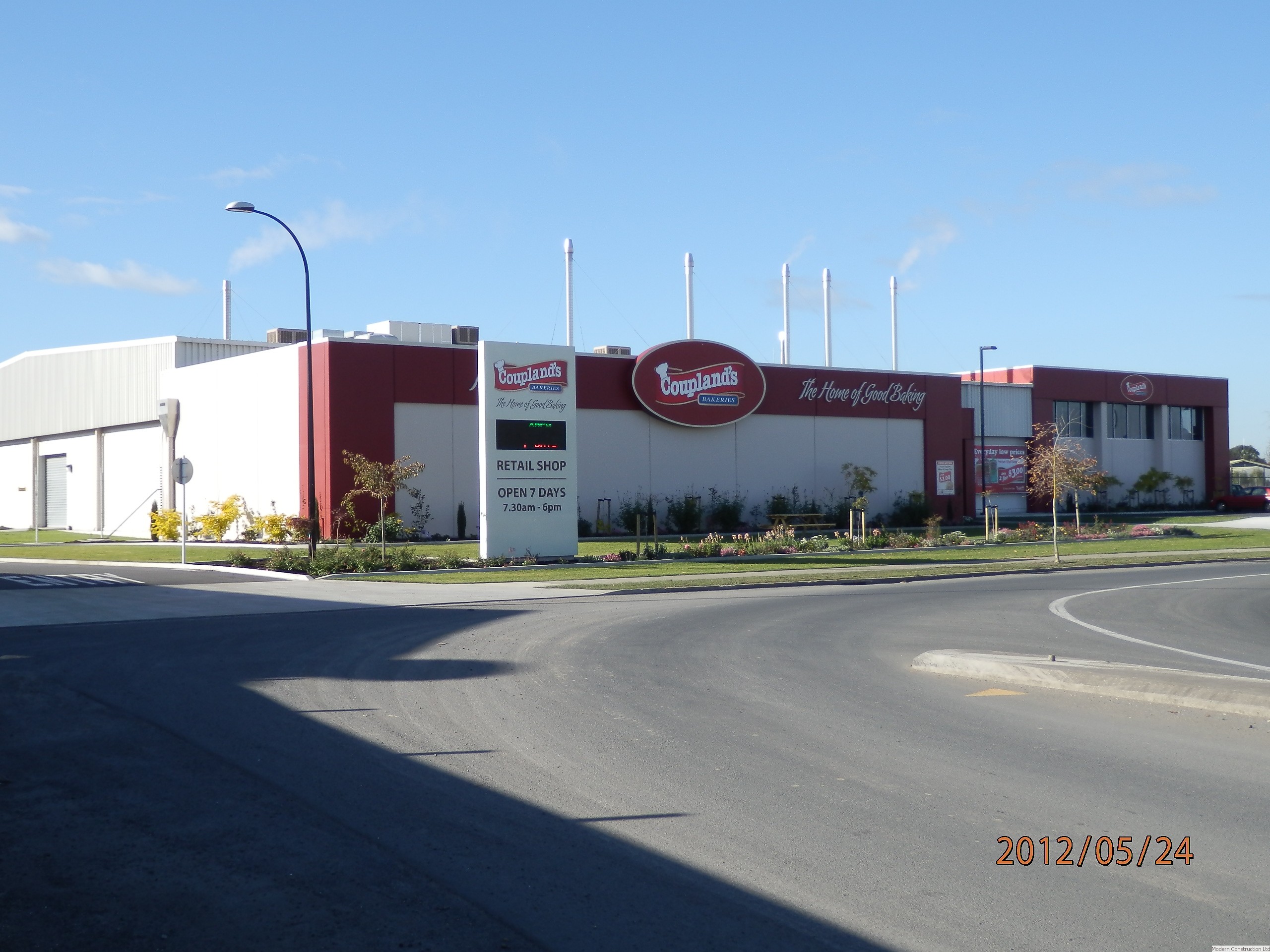 couplands_bakery__fosters_construction Modern Construction Ltd